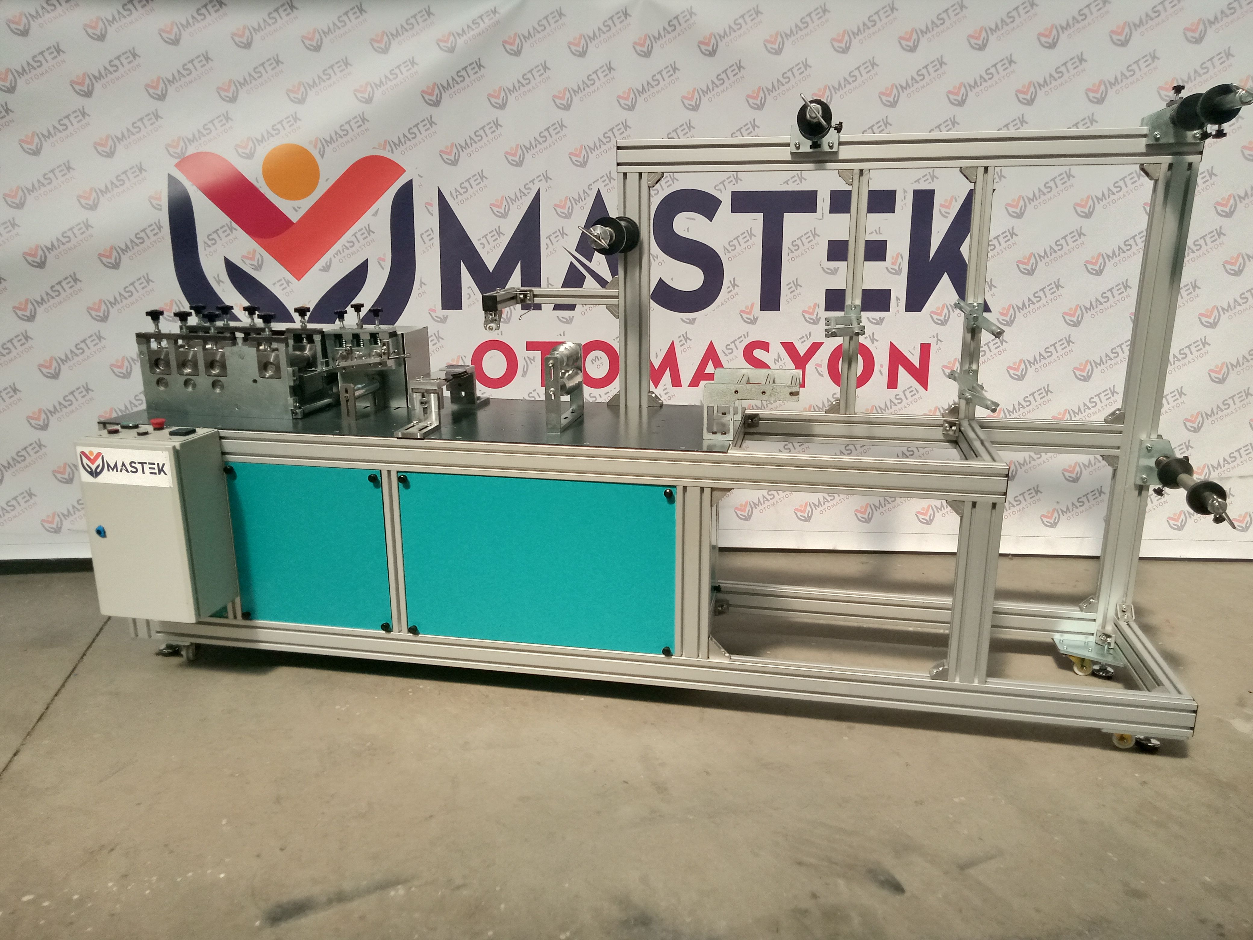 MSTKM-001 MEDİKAL MASKE MAKİNELERİ 